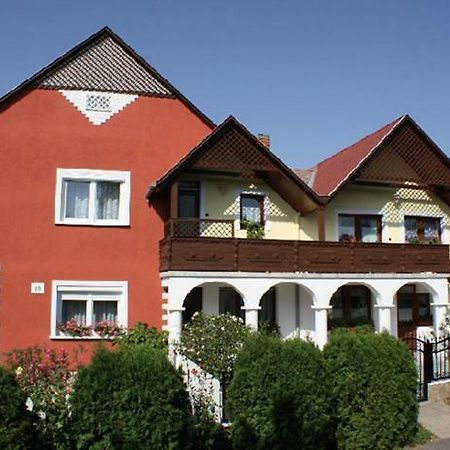 Papp Apartmanhaz Apartment Vonyarcvashegy Exterior foto
