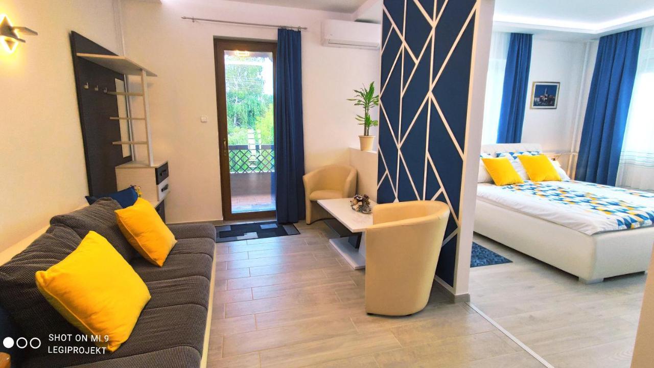 Papp Apartmanhaz Apartment Vonyarcvashegy Exterior foto