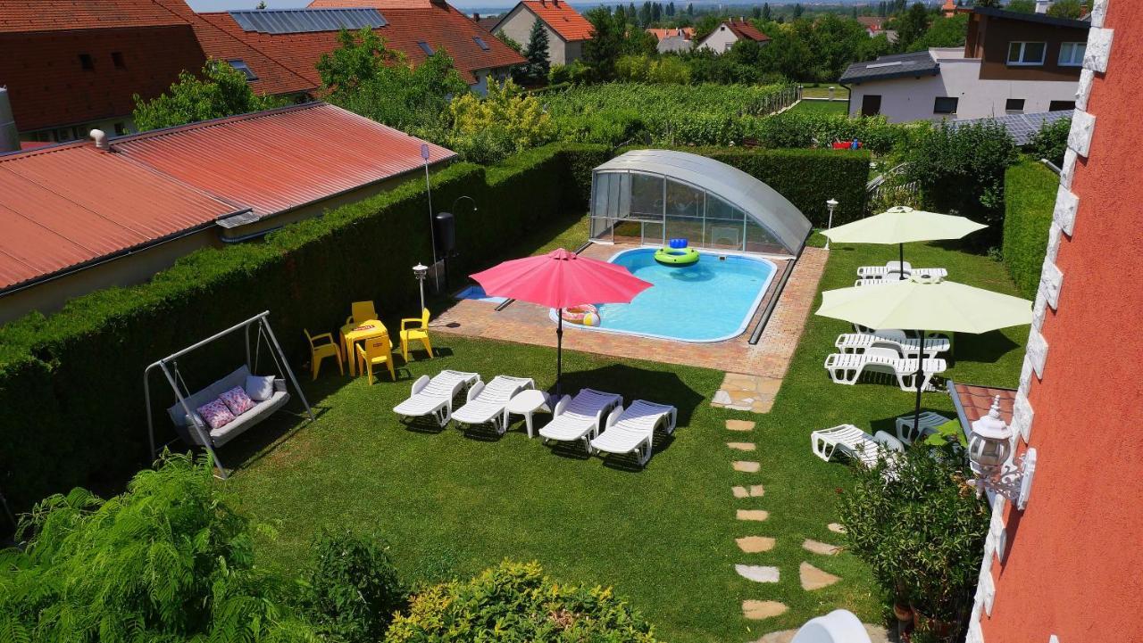 Papp Apartmanhaz Apartment Vonyarcvashegy Exterior foto