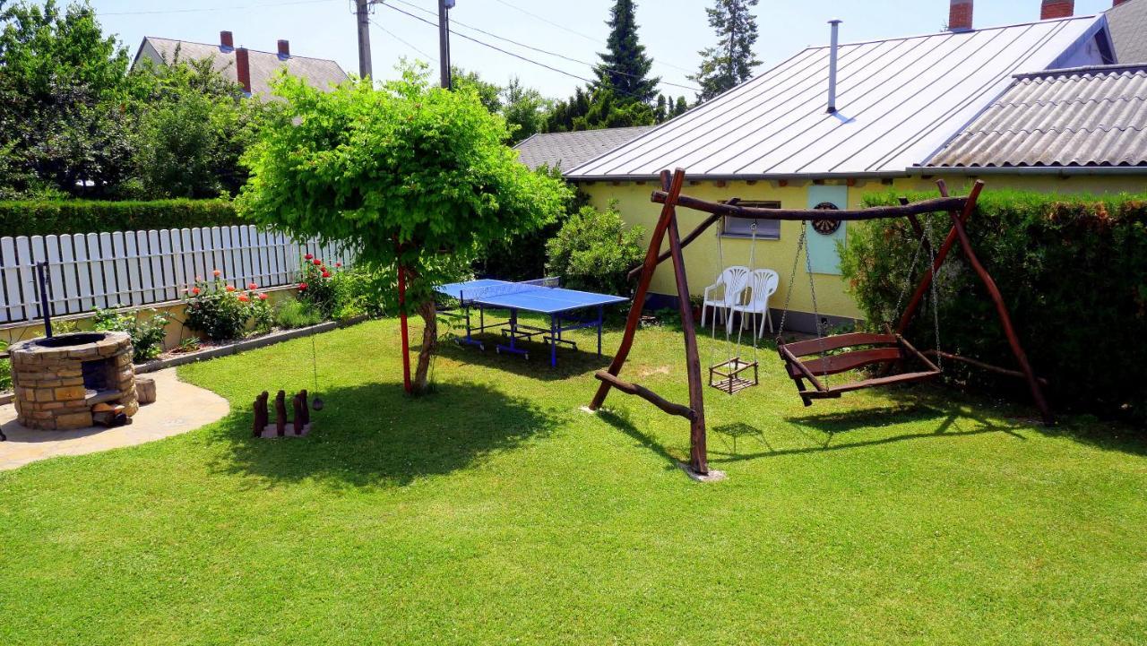 Papp Apartmanhaz Apartment Vonyarcvashegy Exterior foto