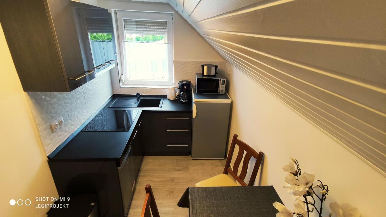 Papp Apartmanhaz Apartment Vonyarcvashegy Exterior foto