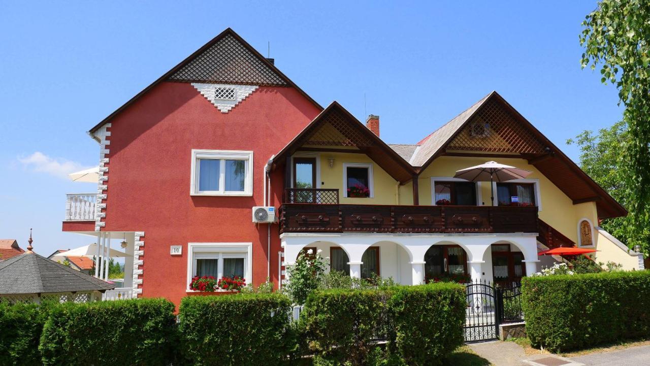 Papp Apartmanhaz Apartment Vonyarcvashegy Exterior foto