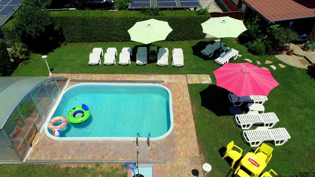 Papp Apartmanhaz Apartment Vonyarcvashegy Exterior foto