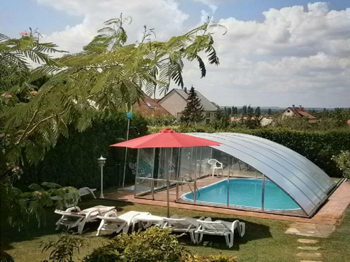 Papp Apartmanhaz Apartment Vonyarcvashegy Exterior foto